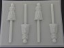 8519 Sweet 16 Girl Chocolate or Hard Candy Lollipop Mold